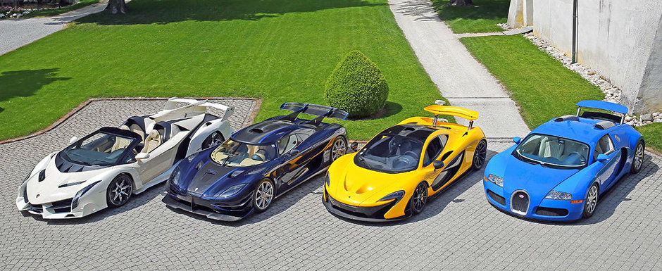 I-au confiscat 25 de super masini, pe care acum le scot la vanzare. Printre ele un Veneno Roadster si un Koenigsegg One:1 I-au confiscat 25 de super masini, pe care acum le scot la vanzare. Printre ele un Veneno Roadster si un Koenigsegg One:1