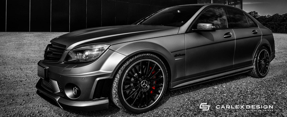 I-au imbracat in piele pana si difuzoarele din portbagaj. Ce ascunde la interior acest misterios Mercedes C63 I-au imbracat in piele pana si difuzoarele din portbagaj. Ce ascunde la interior acest misterios Mercedes C63