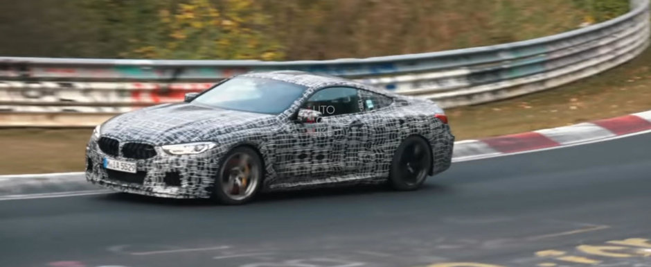 I-au inrosit discurile de frana pe Nurburgring. VIDEO cu noul BMW M8 impins la limita I-au inrosit discurile de frana pe Nurburgring. VIDEO cu noul BMW M8 impins la limita