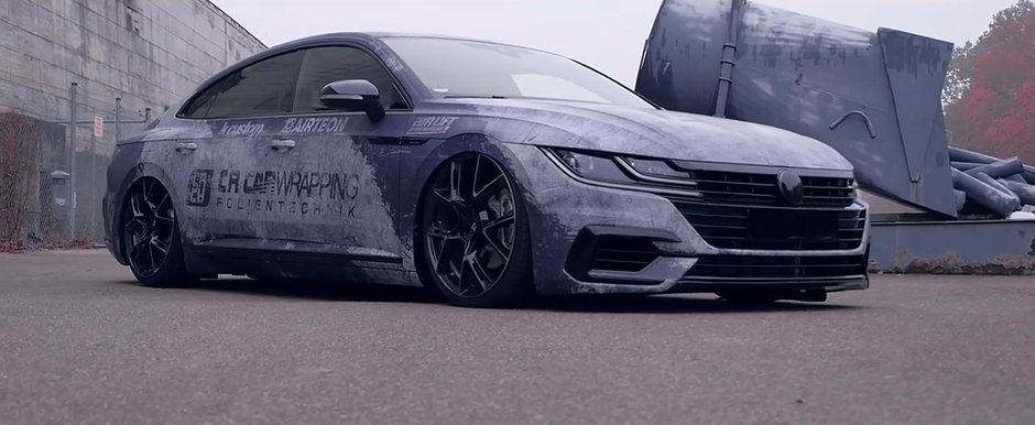 I-au pus suspensie pe aer si i-au spus AIRTEON. VIDEO cu Volkswagen-ul care a rupt internetul in doua I-au pus suspensie pe aer si i-au spus AIRTEON. VIDEO cu Volkswagen-ul care a rupt internetul in doua