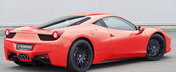 I can speak Italian: Hamann incalta noul Ferrari 458 Italia