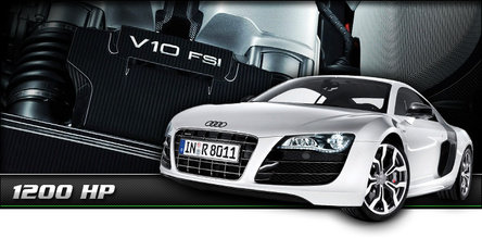 I Have a Dream: Audi R8 V10 de 1.500 cai putere!