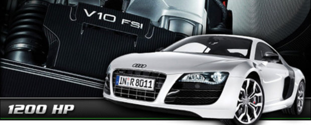 I Have a Dream: Audi R8 V10 de 1.500 cai putere!