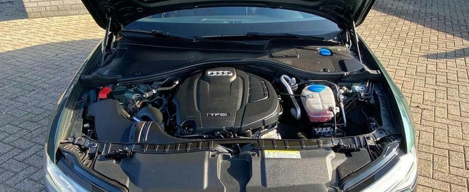 I se mai spune si A6-le saracului. Masina germana are motor de 1.8 litri si doar tractiune fata I se mai spune si A6-le saracului. Masina germana are motor de 1.8 litri si doar tractiune fata