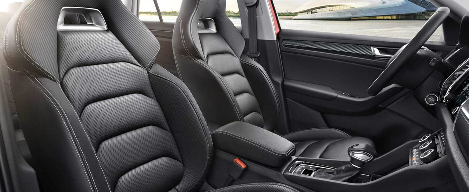 I se mai spune si X6-le saracului, dar nu arata deloc ieftin. POZE din interior cu noul SUV Coupe de la Skoda I se mai spune si X6-le saracului, dar nu arata deloc ieftin. POZE din interior cu noul SUV Coupe de la Skoda