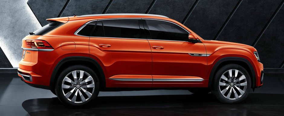 I se mai spune si X6-le saracului. Fa cunostinta cu noul Teramont X, primul SUV coupe de la Volkswagen I se mai spune si X6-le saracului. Fa cunostinta cu noul Teramont X, primul SUV coupe de la Volkswagen