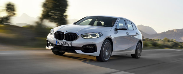 I se va spune si BMW-ul saracului. Bavarezii lanseaza noul 116i cu motor de 109 CP si 0 - 100 km/h in 10.6 secunde