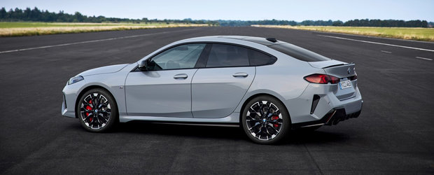 I se va spune si BMW-ul saracului. Noul model "de lux" al bavarezilor ofera un motor de doar 122 CP si ajunge de la 0 la 100 km/h in aproape 10 secunde
