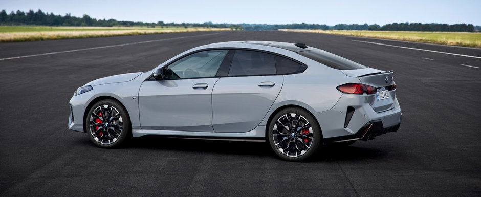 I se va spune si BMW-ul saracului. Noul model "de lux" al bavarezilor ofera un motor de doar 122 CP si ajunge de la 0 la 100 km/h in aproape 10 secunde I se va spune si BMW-ul saracului. Noul model "de lux" al bavarezilor ofera un motor de doar 122 CP si ajunge de la 0 la 100 km/h in aproape 10 secunde