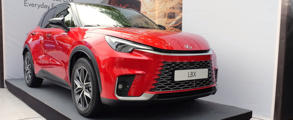 I se va spune si Lexus-ul saracului. Japonezii lanseaza noul LBX cu platforma de Toyota Yaris si motor de 136 CP. Cum arata in realitate I se va spune si Lexus-ul saracului. Japonezii lanseaza noul LBX cu platforma de Toyota Yaris si motor de 136 CP. Cum arata in realitate