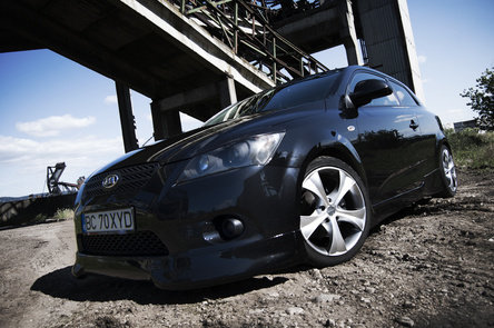 I've got the power: Kia Pro Cee'd by Andi I've got the power: Kia Pro Cee'd by Andi
