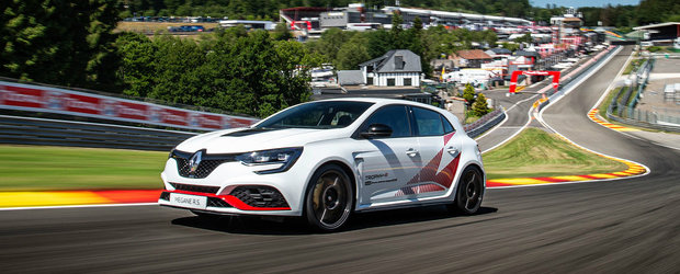 Ia circuitele la rand. MEGANE RS TROPHY-R isi trece in cont un nou record, de aceasta data pe Spa