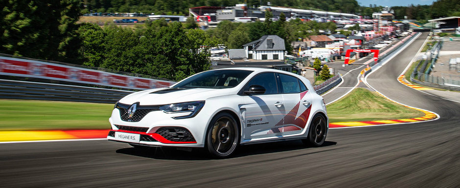 Ia circuitele la rand. MEGANE RS TROPHY-R isi trece in cont un nou record, de aceasta data pe Spa