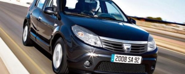 Ia-ti Sandero - credit cu 0% avans!