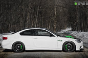 Iadul a fost dezlantuit: BMW M3 Green Hell by IND