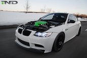 Iadul a fost dezlantuit: BMW M3 Green Hell by IND