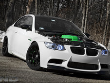 Iadul a fost dezlantuit: BMW M3 Green Hell by IND