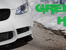 Iadul a fost dezlantuit: BMW M3 Green Hell by IND