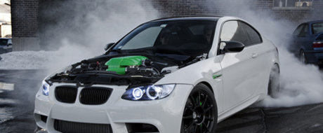 Iadul a fost dezlantuit: BMW M3 Green Hell by IND