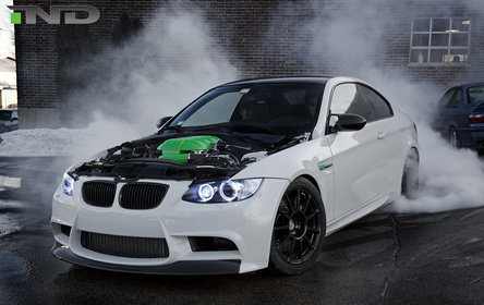 Iadul a fost dezlantuit: BMW M3 Green Hell by IND