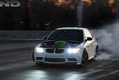 Iadul a fost dezlantuit: BMW M3 Green Hell by IND