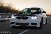 Iadul a fost dezlantuit: BMW M3 Green Hell by IND