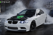 Iadul a fost dezlantuit: BMW M3 Green Hell by IND