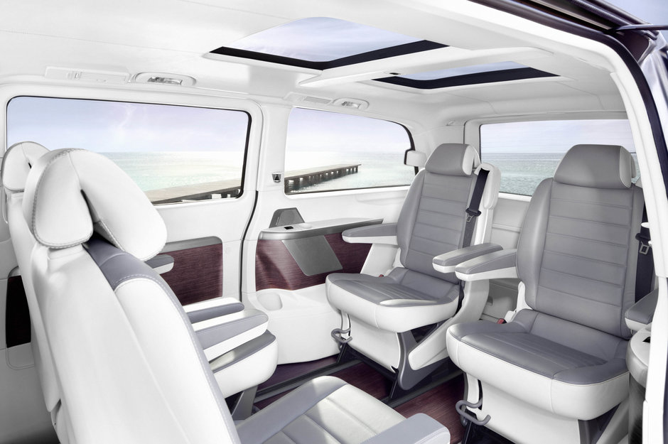 Iaht pe patru roti: Mercedes-Benz prezinta autovehiculul comercial usor de lux Viano Vision Pearl Iaht pe patru roti: Mercedes-Benz prezinta autovehiculul comercial usor de lux Viano Vision Pearl