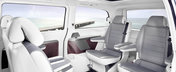 Iaht pe patru roti: Mercedes-Benz prezinta autovehiculul comercial usor de lux Viano Vision Pearl