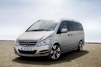 Iaht pe patru roti: Mercedes-Benz prezinta autovehiculul comercial usor de lux Viano Vision Pearl