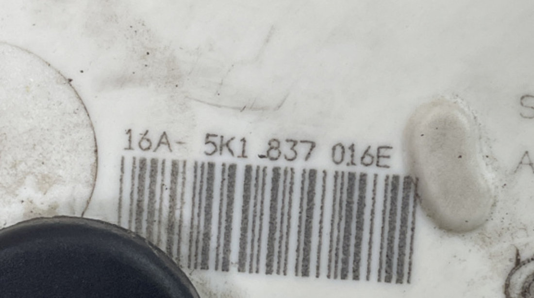 Iala broasca usa dreapta fata VW Golf 7 1.4TSI Manual sedan 2014 (5K1837016E)