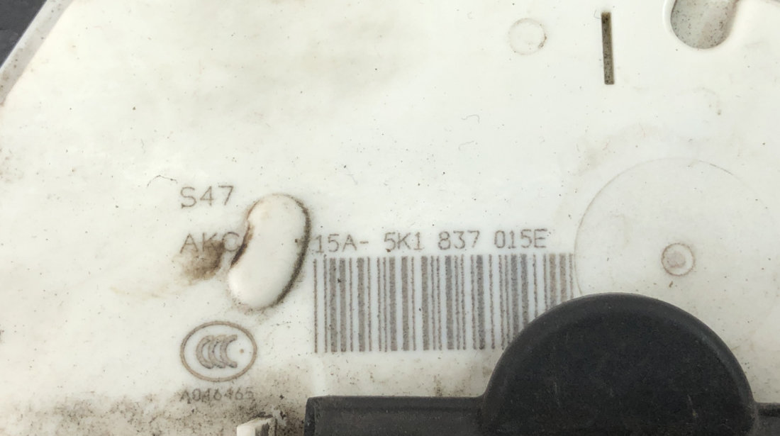 Iala broasca usa stanga fata VW Golf 7 1.4TSI Manual sedan 2014 (5K1837015E)