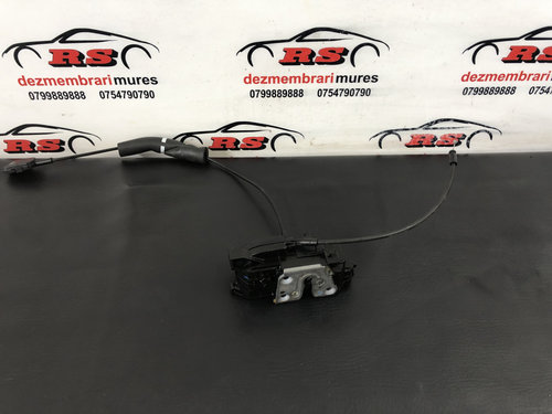 Iala broasca usa stanga spate RENAULT SCENIC III DCI PRIVILÈGE EURO 5, 81 KW/110 cp, 1461 cm³, sed...