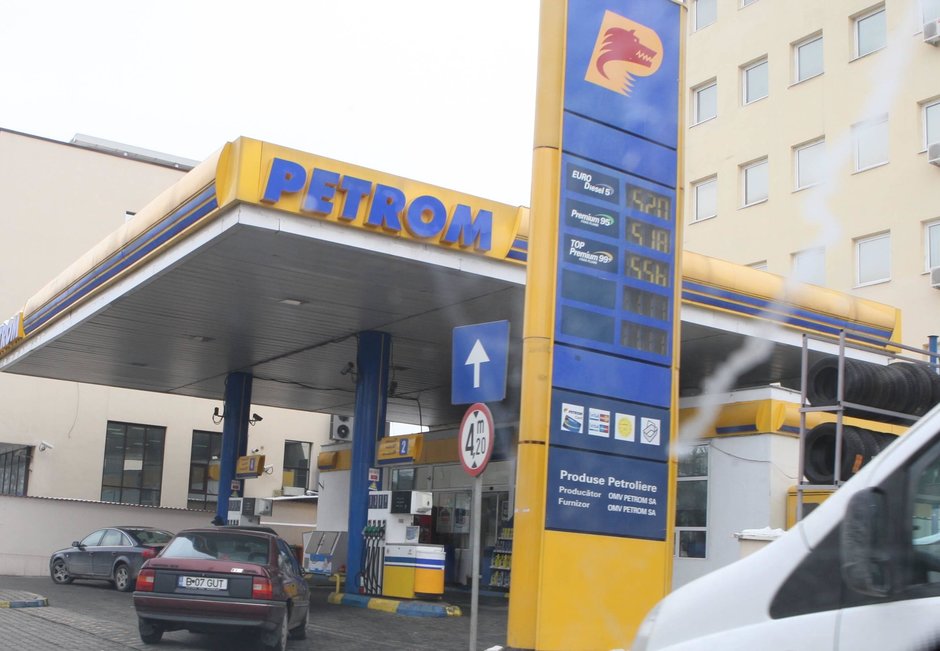 Iar s-a scumpit benzina la OMP Petrom Iar s-a scumpit benzina la OMP Petrom