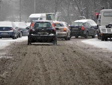 Iarna trafic bucuresti