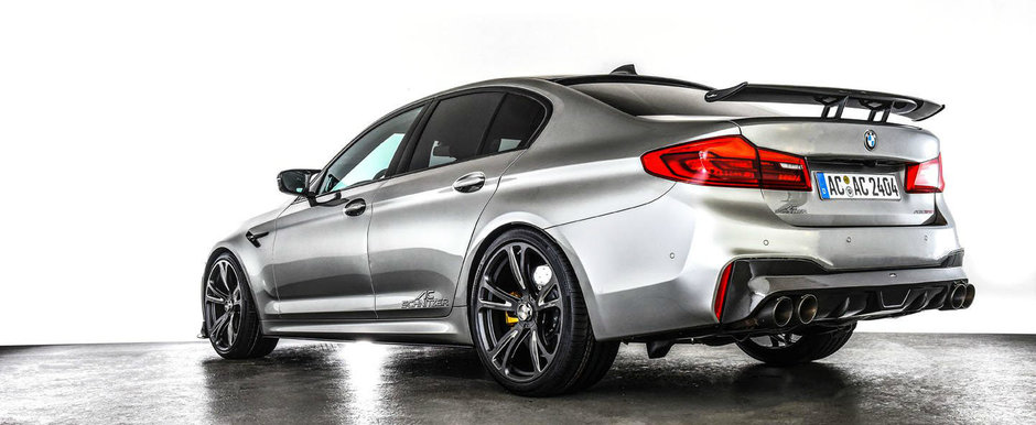 Iarna vine cu surprize pentru iubitorii de tuning. Acesta este cel mai rapid BMW M5, de ultima generatie, din lume