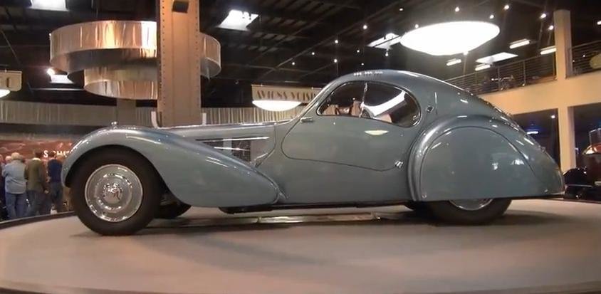 Iata cea mai scumpa masina din univers: Bugatti Type 57SC Atlantic - $30.000.000