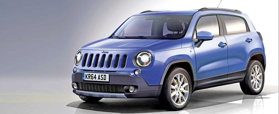 Iata cum ar putea arata noul Jeepster, rivalul Jeep pentru Nissan Juke! Iata cum ar putea arata noul Jeepster, rivalul Jeep pentru Nissan Juke!