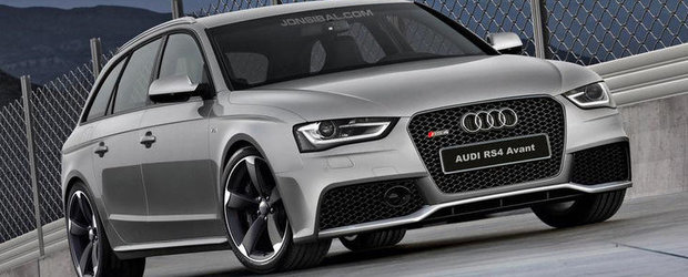 Iata cum ar putea arata viitorul Audi RS4 Avant!