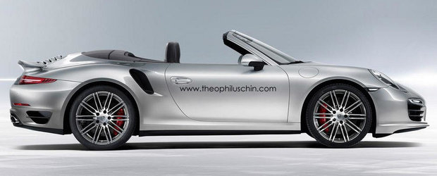 Iata cum ar putea arata viitorul Porsche 911 Turbo Cabriolet