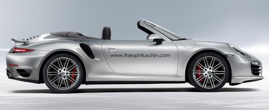 Iata cum ar putea arata viitorul Porsche 911 Turbo Cabriolet Iata cum ar putea arata viitorul Porsche 911 Turbo Cabriolet