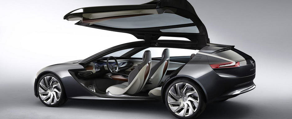 Iata cum arata noul concept Opel Monza! Iata cum arata noul concept Opel Monza!