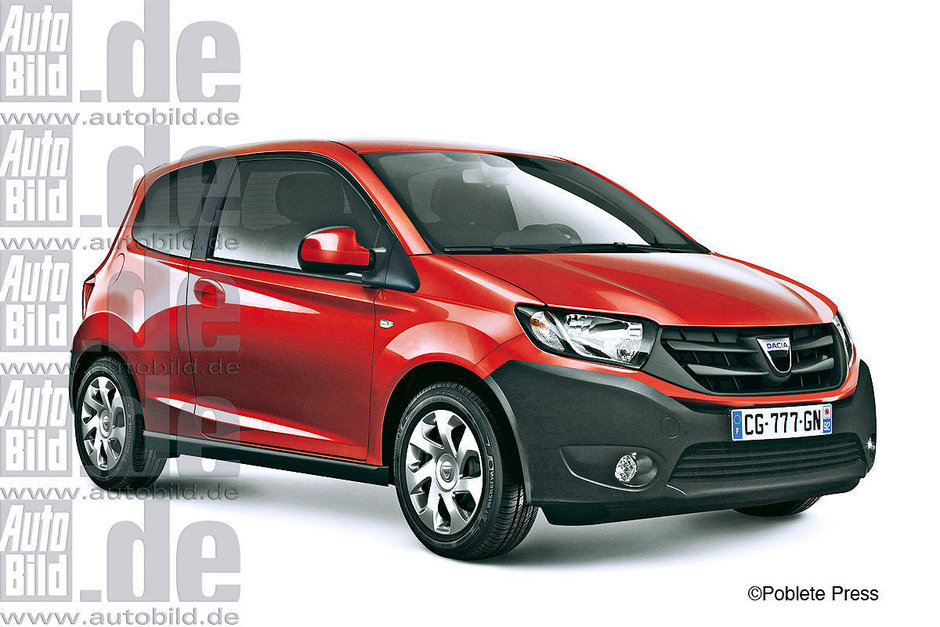 Iata cum poate arata Dacia de 5000 de Euro pentru oras Iata cum poate arata Dacia de 5000 de Euro pentru oras