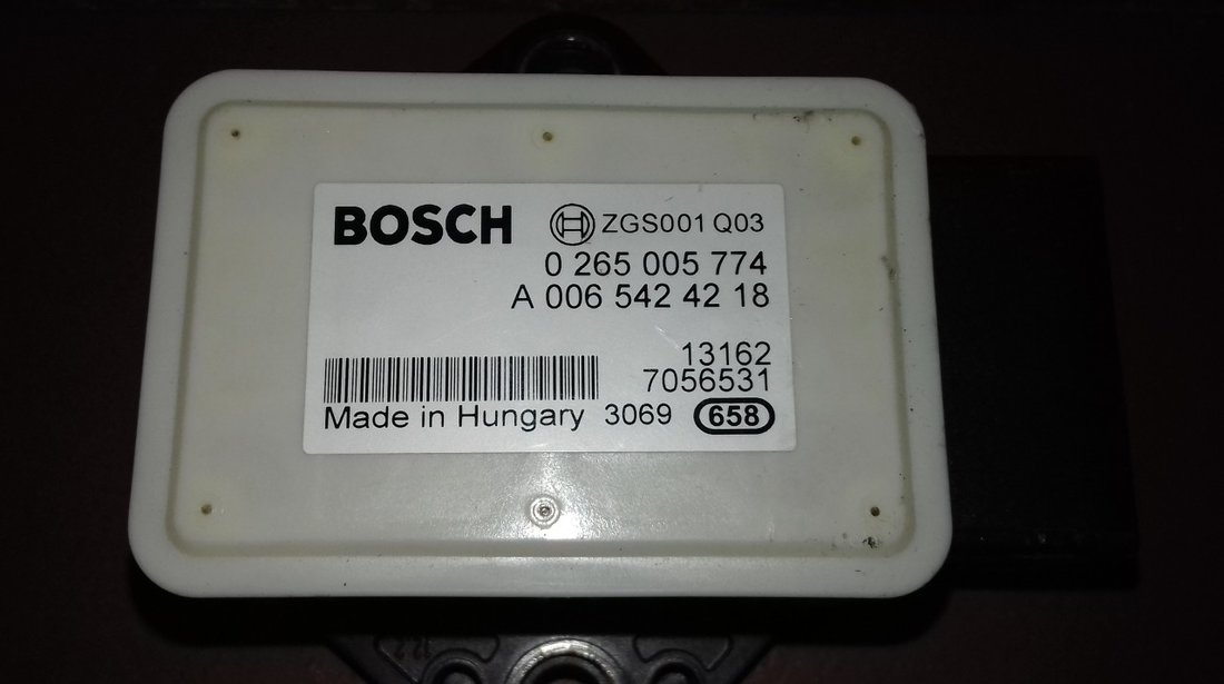 IAW rate sensor BOSCH A006 542 42 18