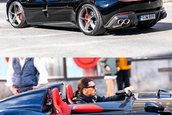 Ibrahimovic la volanul Ferrari-ului SP2