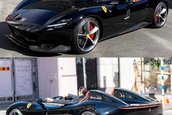 Ibrahimovic la volanul Ferrari-ului SP2