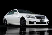 Ice Age Reloaded: Mercedes S-Class Black Bison by Wald International