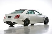 Ice Age Reloaded: Mercedes S-Class Black Bison by Wald International