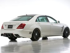 Ice Age Reloaded: Mercedes S-Class Black Bison by Wald International