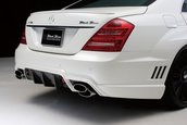 Ice Age Reloaded: Mercedes S-Class Black Bison by Wald International